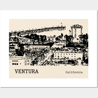 Ventura California Posters and Art